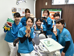 みんなで集合写真